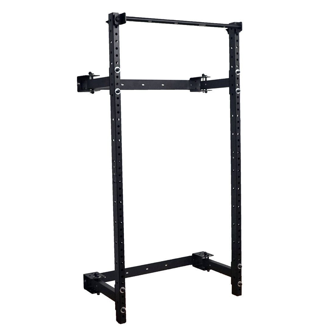 DE Sports Heavy Duty Bolt Strength Foldable Gym Rack