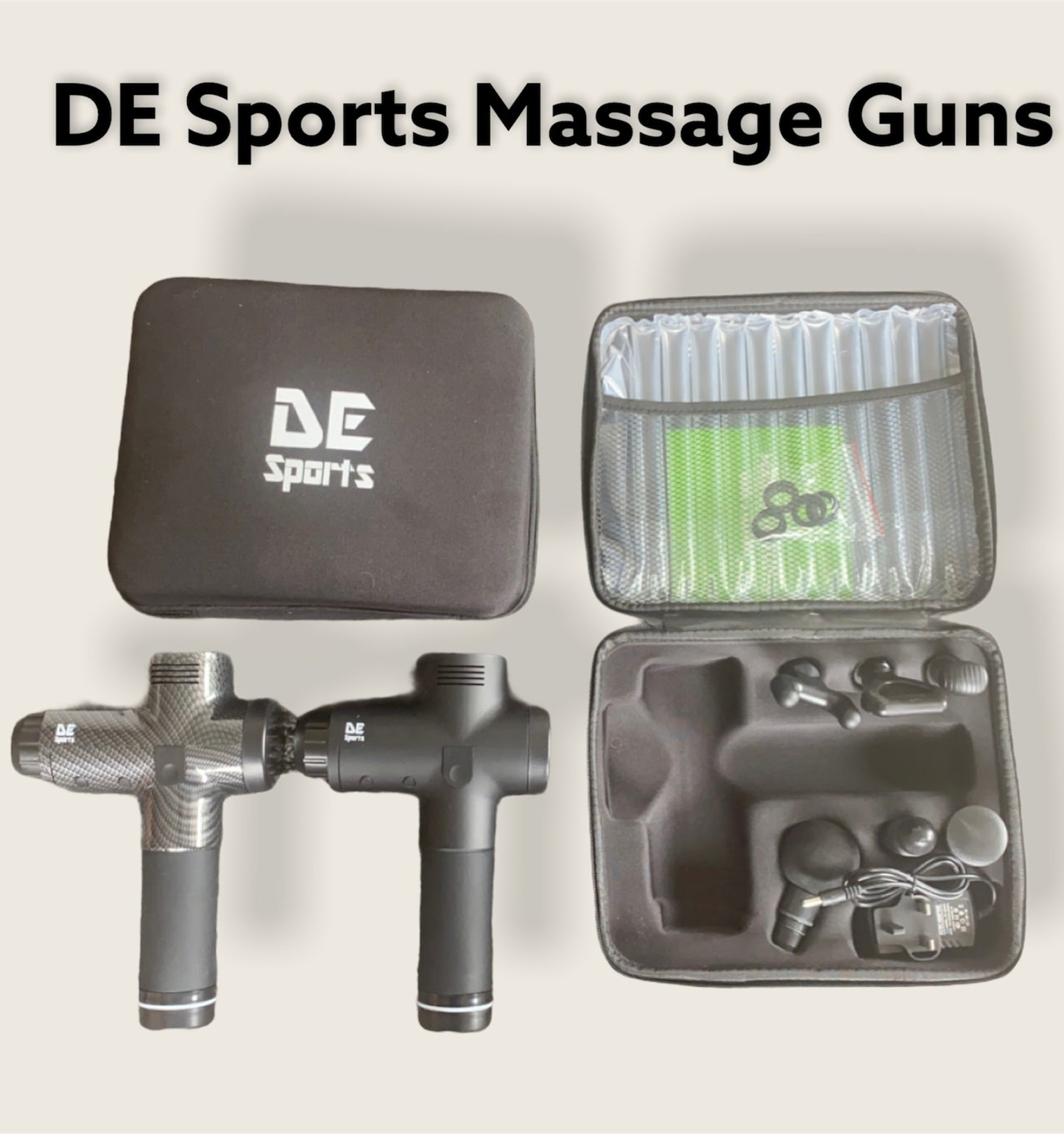 DE Sports Massage Guns