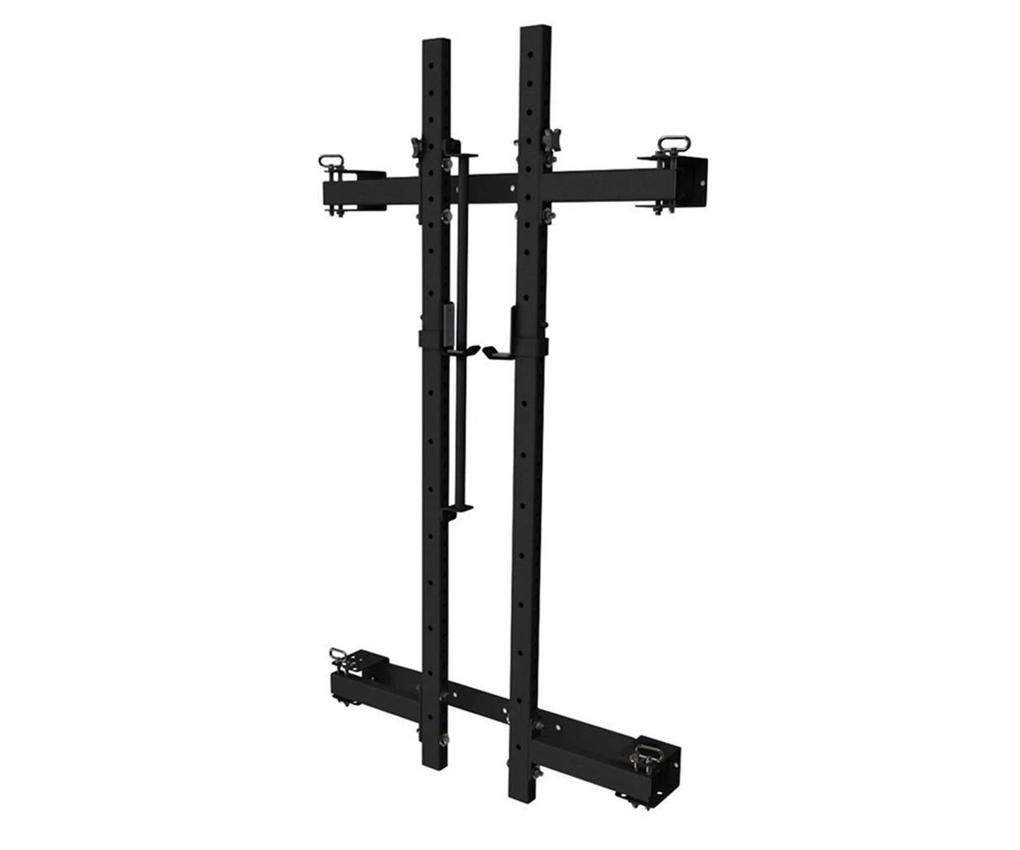 DE Sports Heavy Duty Bolt Strength Foldable Gym Rack